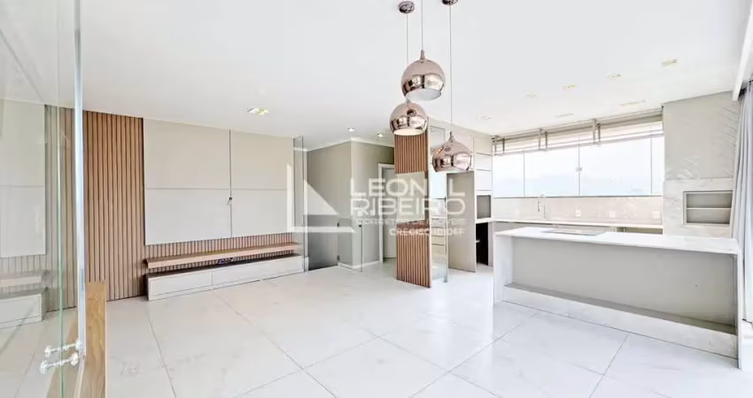 Apartamento cobertura duplex com 3 dormitórios, 157,20m² à venda no bairro Quintino em Timbó-SC