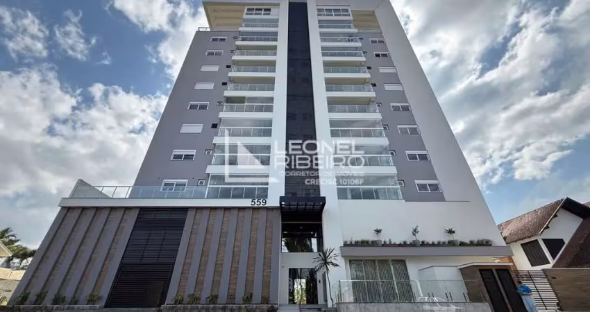 Apartamento com 3 dormitórios suítes à venda, 119 m² no bairro centro em timbó-sc