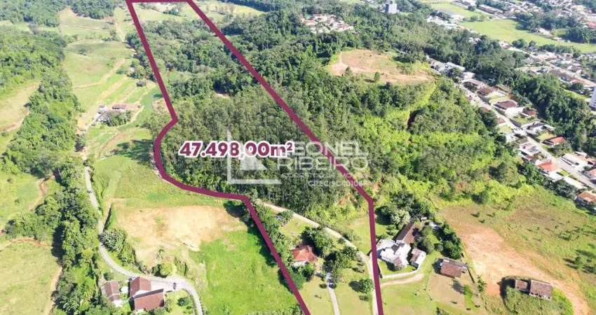 Terreno à venda com 47.501,05 m² no bairro dos estados em timbó-sc