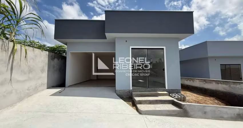 Casa com 2 dormitórios à venda, 74,22m² no bairro Araponguinhas em Timbó - SC