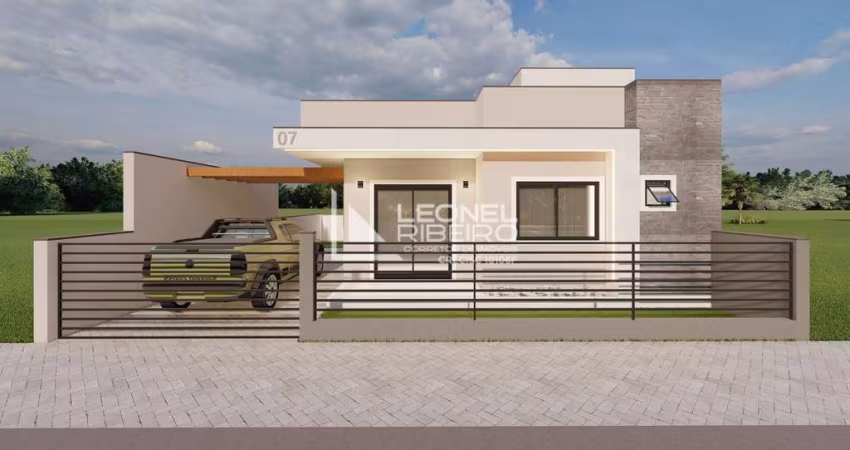 Casa com 2 dormitórios, 71,52 m² à venda no bairro Padre Martinho Stein em Timbó - SC