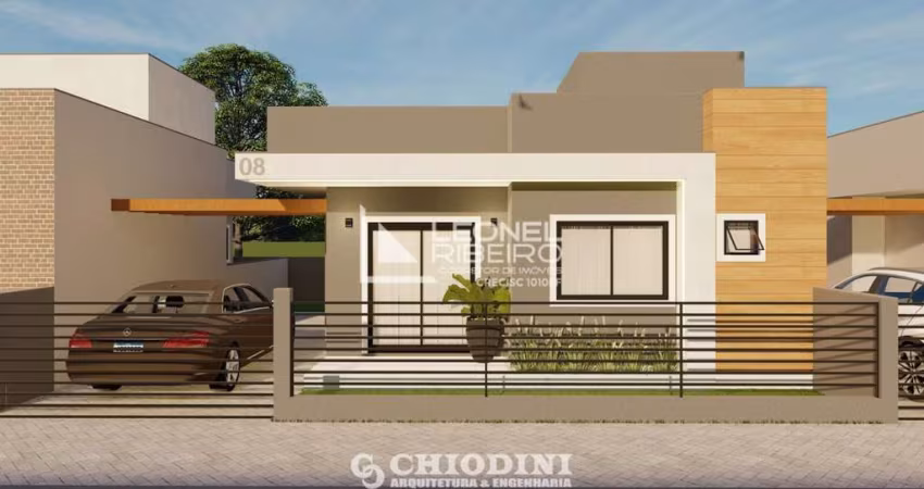 Casa com 2 dormitórios, 71,52 m² à venda no bairro Padre Martinho Stein em Timbó - SC