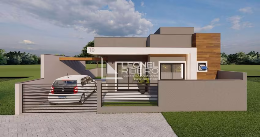 Casa com 2 dormitórios, 71,52 m² à venda no bairro Padre Martinho Stein em Timbó - SC