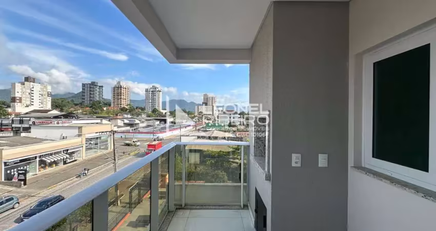 Apartamento com 3 dormitórios suítes à venda, 159,60 m² no bairro Centro em Timbó/SC