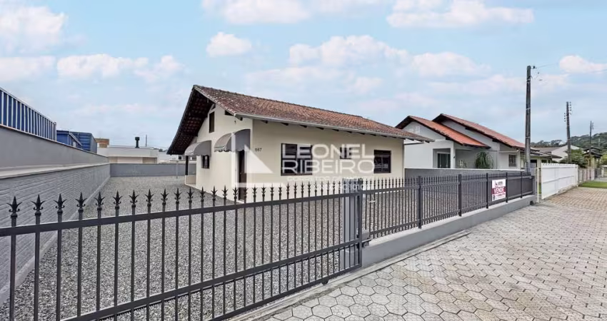 Casa à venda com 2 dormitórios, 122,75 m² no bairro Padre Martinho Stein em Timbó-SC