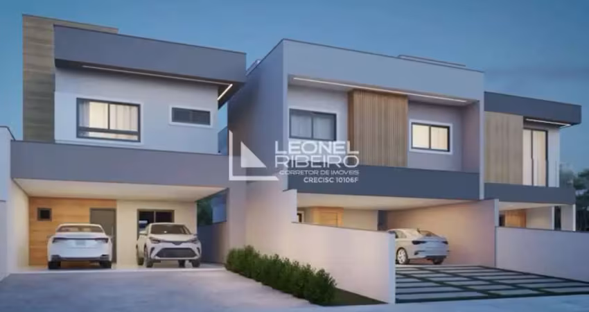 Casa Sobrado com 3 dormitórios suítes à venda, 160,79 m² no bairro Padre Martinho Stein - Timbó/SC