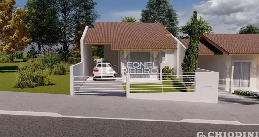 Casa com 2 dormitórios à venda, 75 m² no bairro Araponguinhas em Timbó - SC