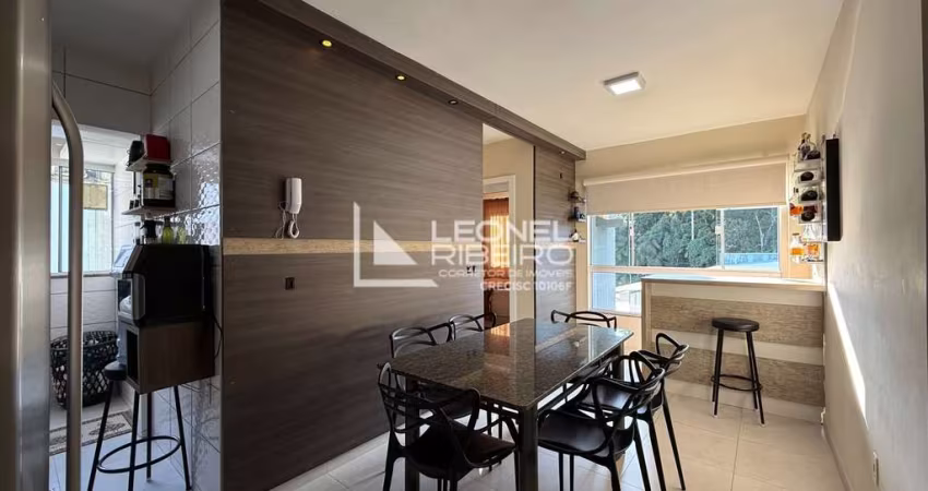 Apartamento com 3 dormitórios, 58 m² à venda no bairro Das Capitais - Timbó/SC