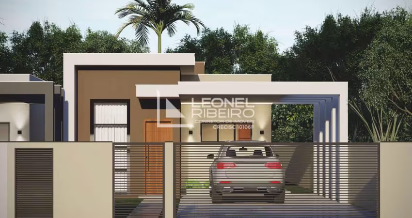 Casa com 3 dormitórios à venda, 80,49 m² no bairro Divinéia em Rio dos Cedros/SC