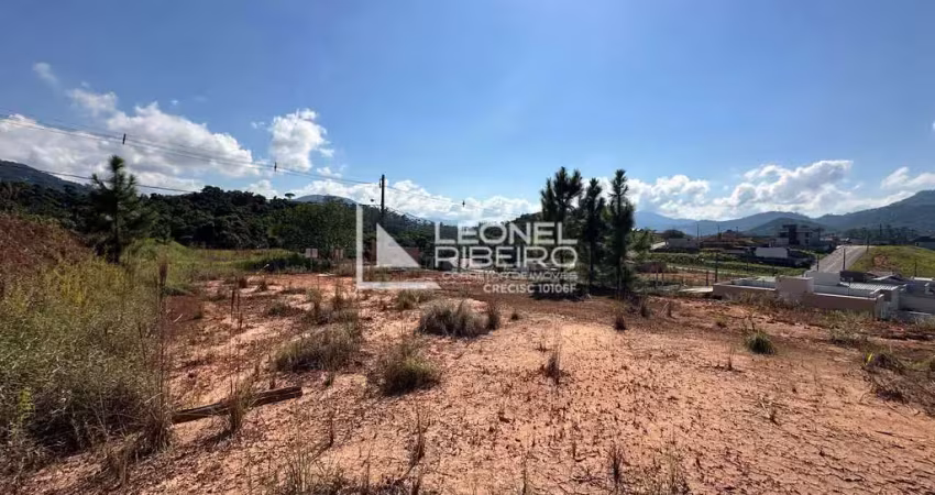 Terreno à venda, 450 m² no bairro divinéia em rio dos cedros/sc