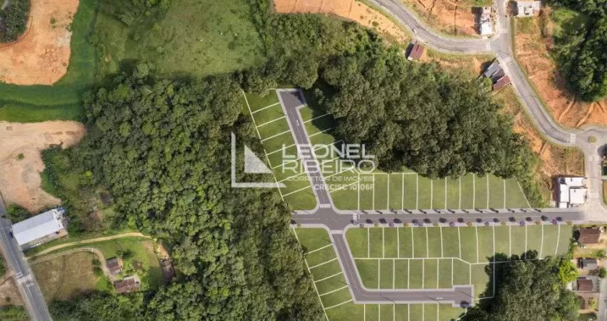Terreno à venda, 360 m² no bairro Araponguinhas em Timbó/SC
