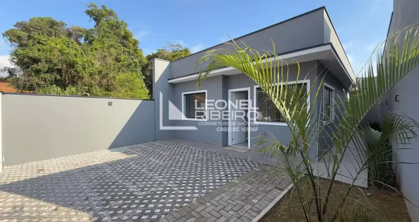 Casa com 2 dormitórios, 91,28 m² à venda no bairro Araponguinhas em Timbó - SC