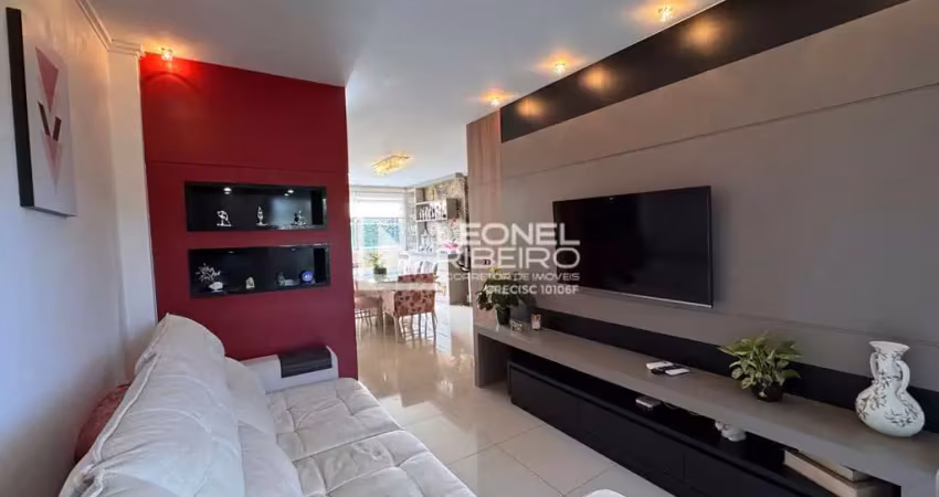 Apartamento com 3 dormitórios à venda, 102m² no bairro quintino em timbó/sc.