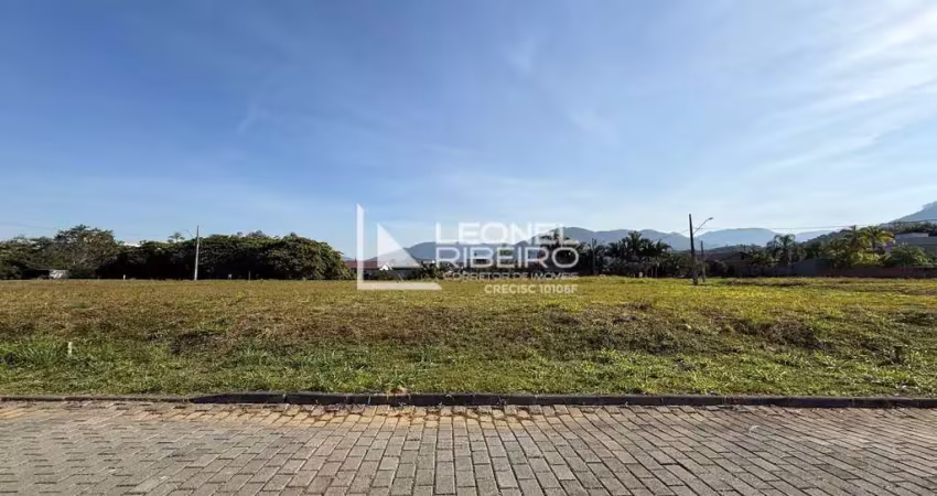 Terreno com 501m², à venda no bairro cruzeiro em rio dos cedros-sc