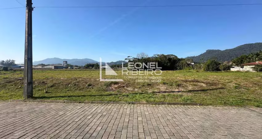 Terreno com 450m², à venda no bairro cruzeiro em rio dos cedros-sc
