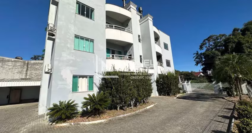 Apartamento à venda com 2 dormitórios, 72 m² no bairro pomeranos em timbó-sc