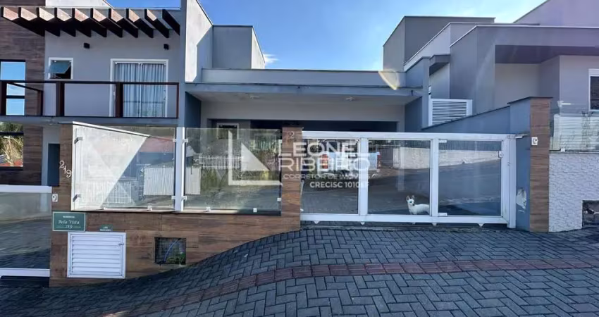 Casa com 2 dormitórios à venda, 150 m² no bairro das nações - timbó/sc