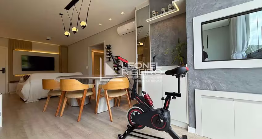 Apartamento à venda com 2 dormitórios, 66,05m² no bairro dos estados em timbó-sc