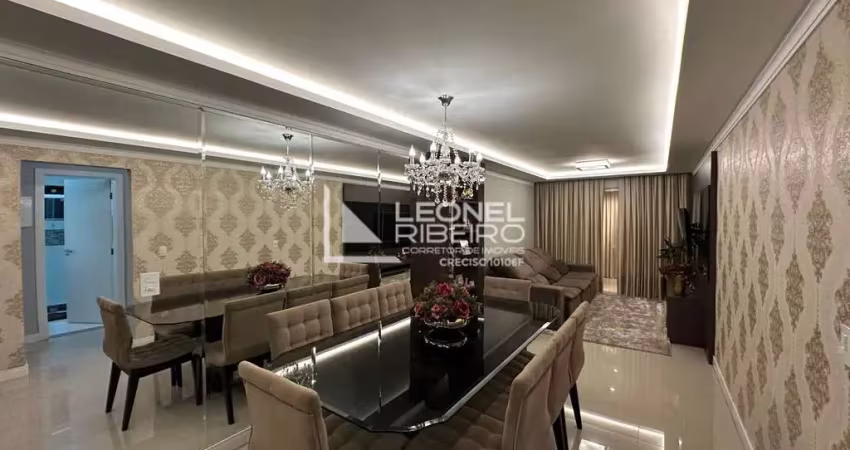 Apartamento à venda com 3 dormitórios, 108,61 m² no bairro das capitais em timbó-sc
