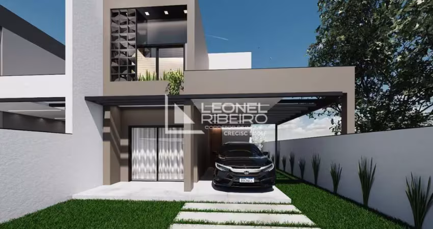 Casa sobrado com 3 dormitórios à venda, 114,99 m² no bairro benedito - indaial/sc