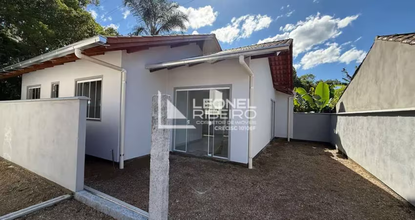Casa com 3 dormitórios à venda,76,81m² no bairro araponguinhas em timbó-sc