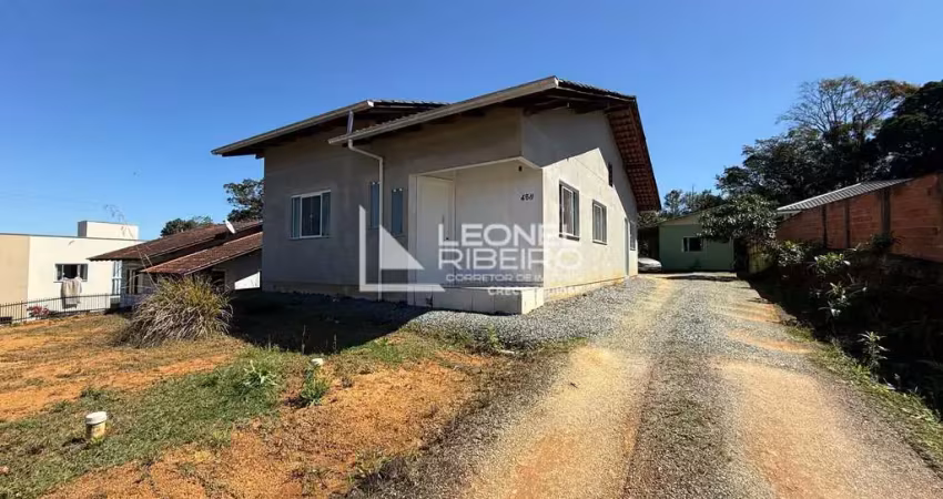 Casa com 2 dormitórios à venda, 146m² no bairro quintino em timbó-sc