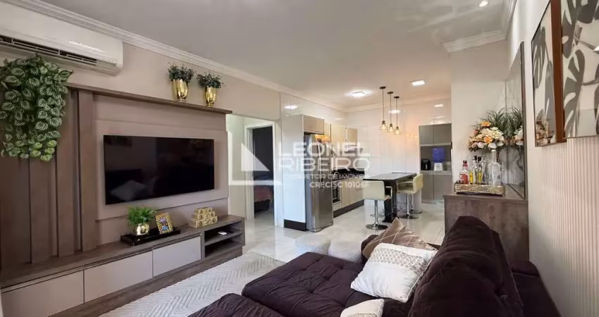 Apartamento com 2 dormitórios, 70 m² à venda no bairro das nações em timbó-sc