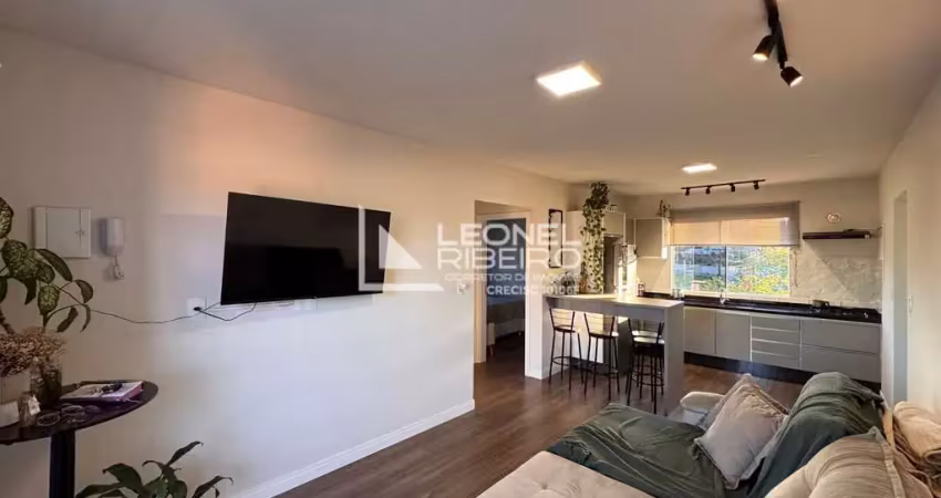 Apartamento com 2 dormitórios, 61,32m² à venda no bairro das capitais - timbó/sc