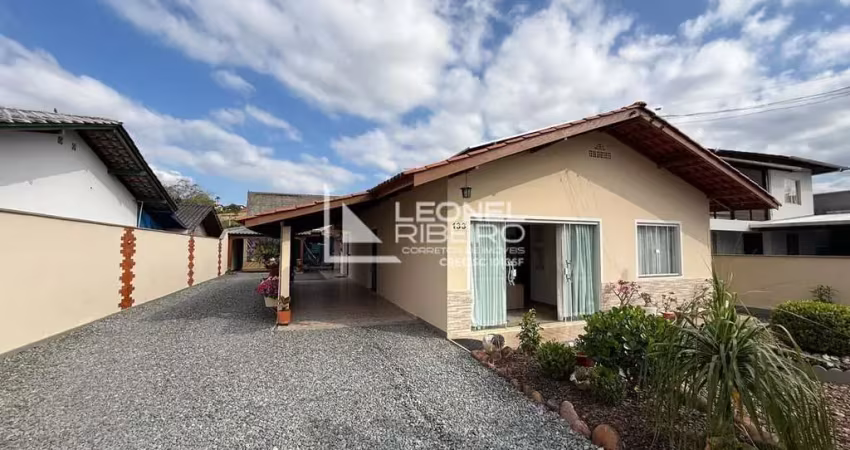 Casa com 3 dormitórios à venda, 200 m² no bairro das nações - timbó/sc