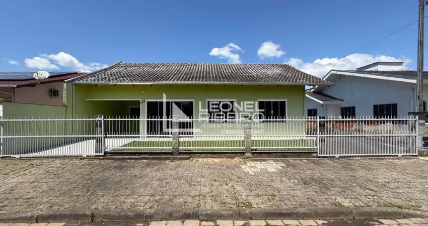 Casa com 3 dormitórios à venda, 99,60 m² no bairro pomeranos - timbó/sc