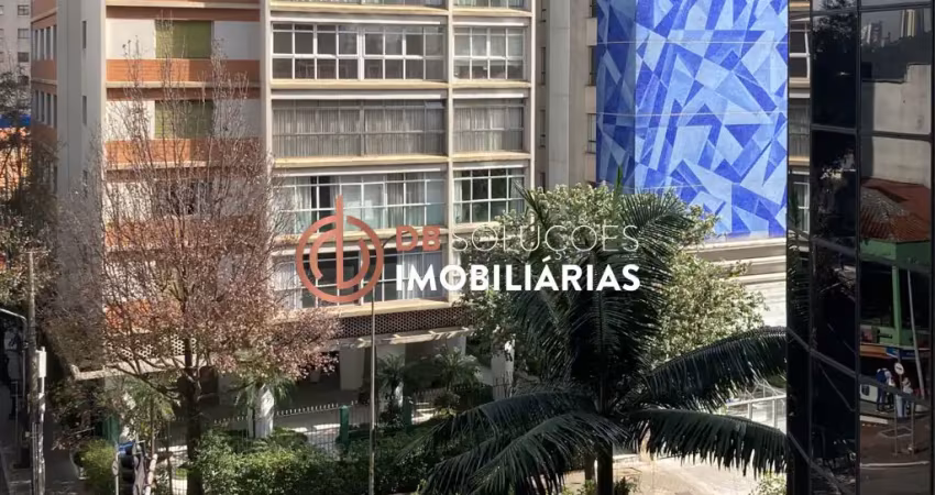 Apartamento compacto, prático, bem localizado - na av. angélica, consolação.