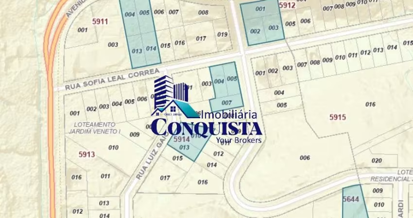 Terreno à venda na Rua Sofia Leal Corrêa, Zorzi, Caxias do Sul