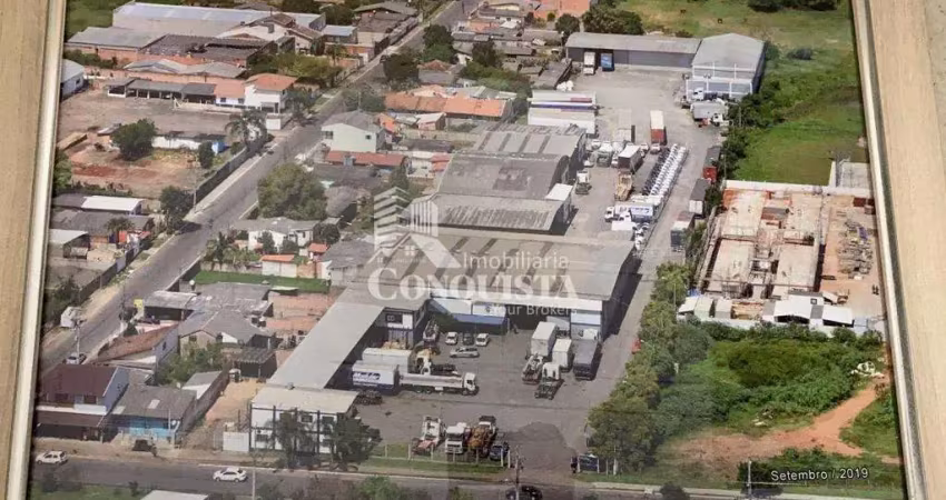 Barracão / Galpão / Depósito à venda na Rua Boqueirão, 3751, Estância Velha, Canoas