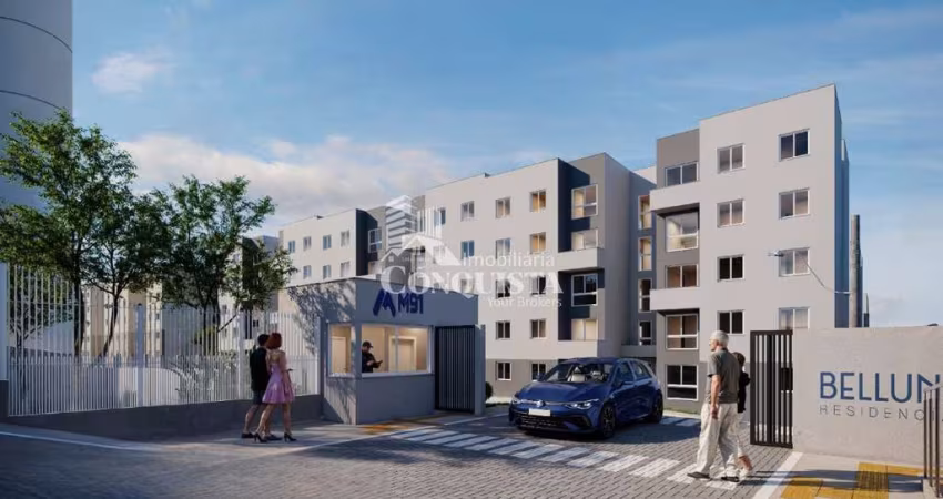 Apartamento com 2 quartos à venda na Ana Dal Alba, 318, Ana Rech, Caxias do Sul