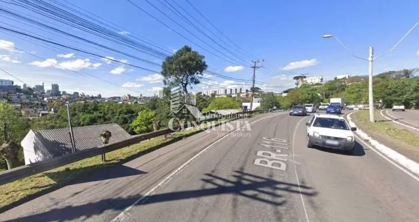 Terreno à venda na Testada Para a Rodovia Br 116, Cristo Redentor, Caxias do Sul