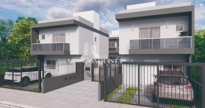Casa com 3 quartos à venda na Rua Professor Clemente Barreto, 42, Ana Rech, Caxias do Sul