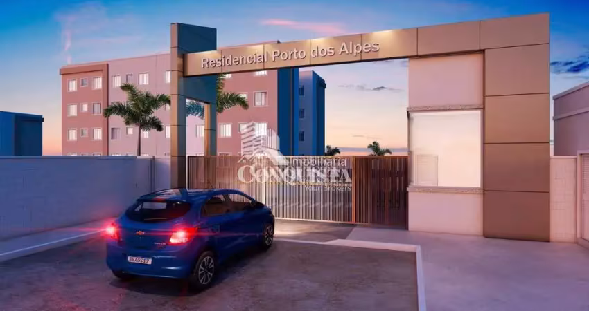 Apartamento com 2 quartos à venda na Rua Antônio Francisco Pasquali, 348, Jardim Iracema, Caxias do Sul