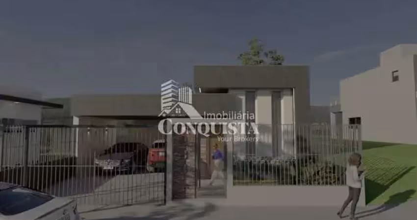 Casa com 3 quartos à venda na Arlindo Saccaro, 925, Ana Rech, Caxias do Sul
