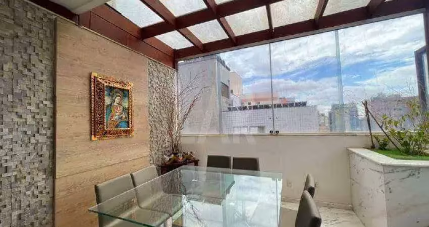 Cobertura à venda, 2 quartos, 1 suíte, 2 vagas, Funcionários - Belo Horizonte/MG