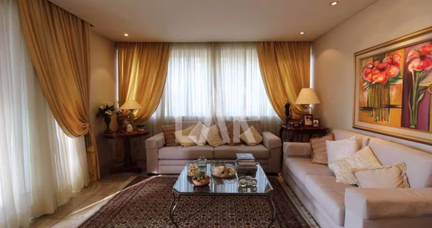 Apartamento à venda, 4 quartos, 2 suítes, 3 vagas, Funcionários - Belo Horizonte/MG
