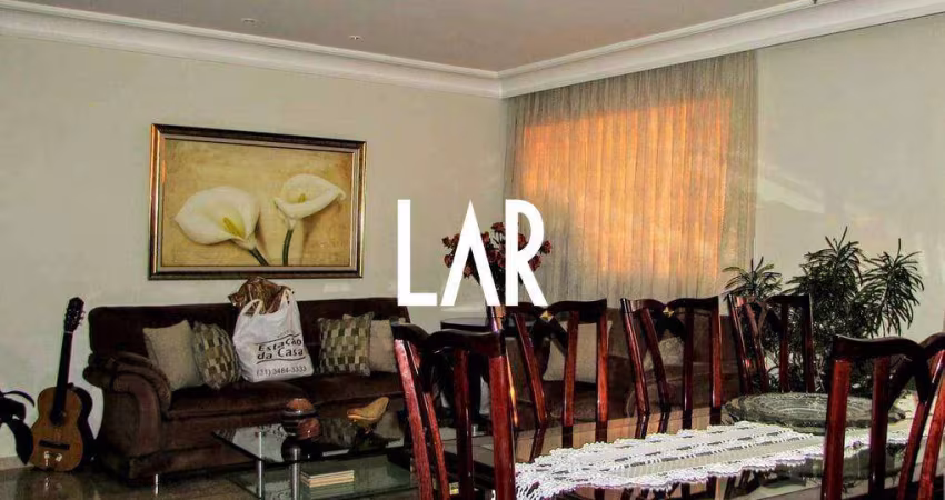 Apartamento à venda, 4 quartos, 1 suíte, 3 vagas, Santo Agostinho - Belo Horizonte/MG