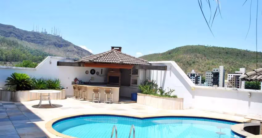 Casa à venda, 5 quartos, 1 suíte, 4 vagas, mangabeiras - belo horizonte/mg