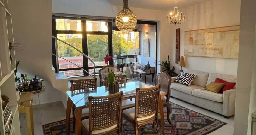 Cobertura à venda, 3 quartos, 3 suítes, 3 vagas, Sion - Belo Horizonte/MG