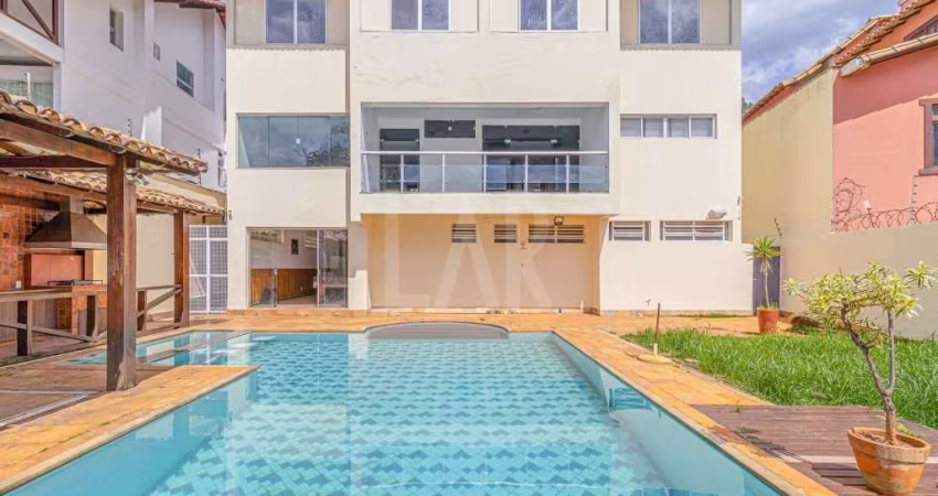 Casa à venda, 4 quartos, 2 suítes, 4 vagas, Mangabeiras - Belo Horizonte/MG