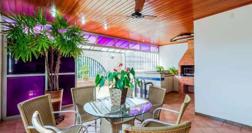 Cobertura à venda, 4 quartos, 2 suítes, 3 vagas, Sagrada Família - Belo Horizonte/MG