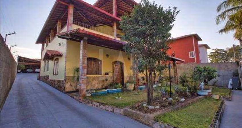 Casa à venda, 5 quartos, 1 suíte, 6 vagas, Jardim Atlântico - Belo Horizonte/MG