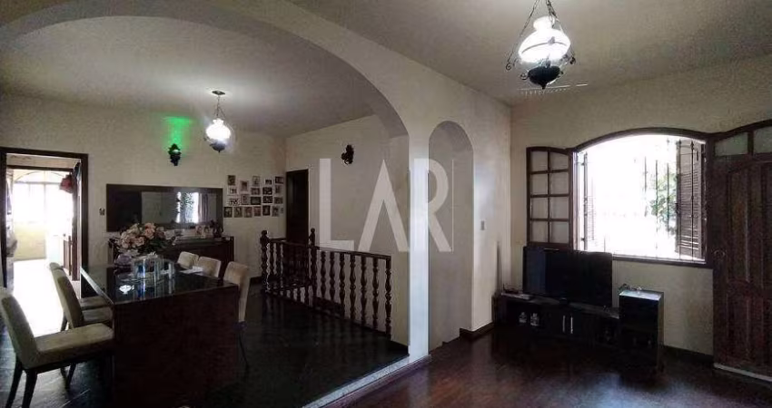 Casa à venda, 3 quartos, 1 suíte, 4 vagas, Santa Amélia - Belo Horizonte/MG