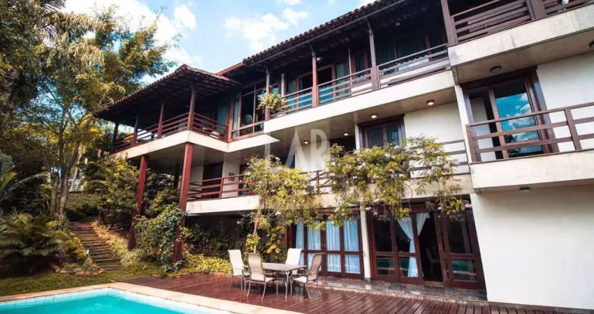 Casa à venda, 5 quartos, 5 suítes, 5 vagas, Belvedere - Belo Horizonte/MG