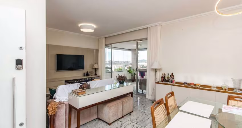 Apartamento à venda, 4 quartos, 1 suíte, 3 vagas, Itapoã - Belo Horizonte/MG