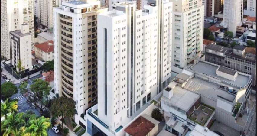 Apartamento à venda, 3 quartos, 1 suíte, 2 vagas, Lourdes - Belo Horizonte/MG